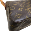 ルイ・ヴィトン LOUIS VUITTON ミニ・ルーピング M51147 ブラウン PVC レディース ハンドバッグ