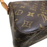 ルイ・ヴィトン LOUIS VUITTON ミニ・ルーピング M51147 ブラウン PVC レディース ハンドバッグ