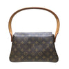 ルイ・ヴィトン LOUIS VUITTON ミニ・ルーピング M51147 ブラウン PVC レディース ハンドバッグ