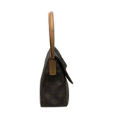 ルイ・ヴィトン LOUIS VUITTON ミニ・ルーピング M51147 ブラウン PVC レディース ハンドバッグ