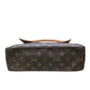ルイ・ヴィトン LOUIS VUITTON ミニ・ルーピング M51147 ブラウン PVC レディース ハンドバッグ