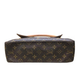 ルイ・ヴィトン LOUIS VUITTON ミニ・ルーピング M51147 ブラウン PVC レディース ハンドバッグ