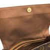 ルイ・ヴィトン LOUIS VUITTON ミニ・ルーピング M51147 ブラウン PVC レディース ハンドバッグ