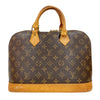 ルイ・ヴィトン LOUIS VUITTON アルマ M51130 ブラウン モノグラム レディース ハンドバッグ