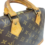 ルイ・ヴィトン LOUIS VUITTON アルマ M51130 ブラウン モノグラム レディース ハンドバッグ