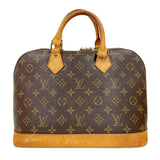 ルイ・ヴィトン LOUIS VUITTON アルマ M51130 ブラウン モノグラム レディース ハンドバッグ