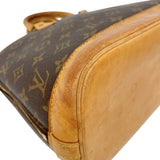 ルイ・ヴィトン LOUIS VUITTON アルマ M51130 ブラウン モノグラム レディース ハンドバッグ