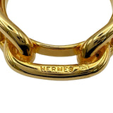 エルメス HERMES ルカデ スカーフリング ゴールド メタル アクセサリー
