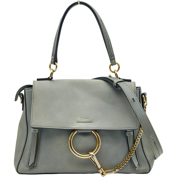 クロエ Chloe フェイデイ CHC17WS322HGJ41H フェードブルー カーフ