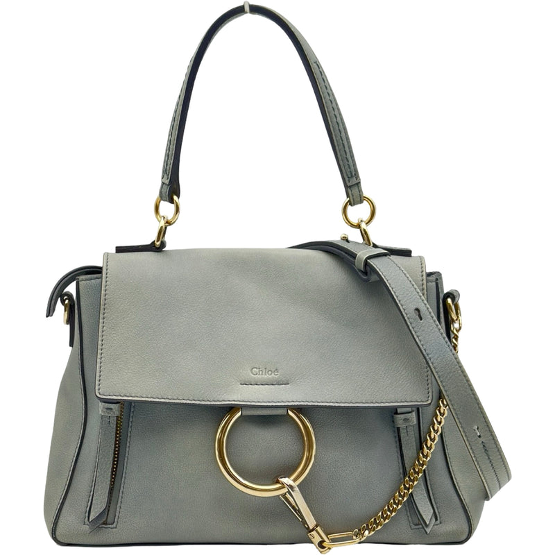 クロエ Chloe フェイデイ CHC17WS322HGJ41H フェードブルー カーフ