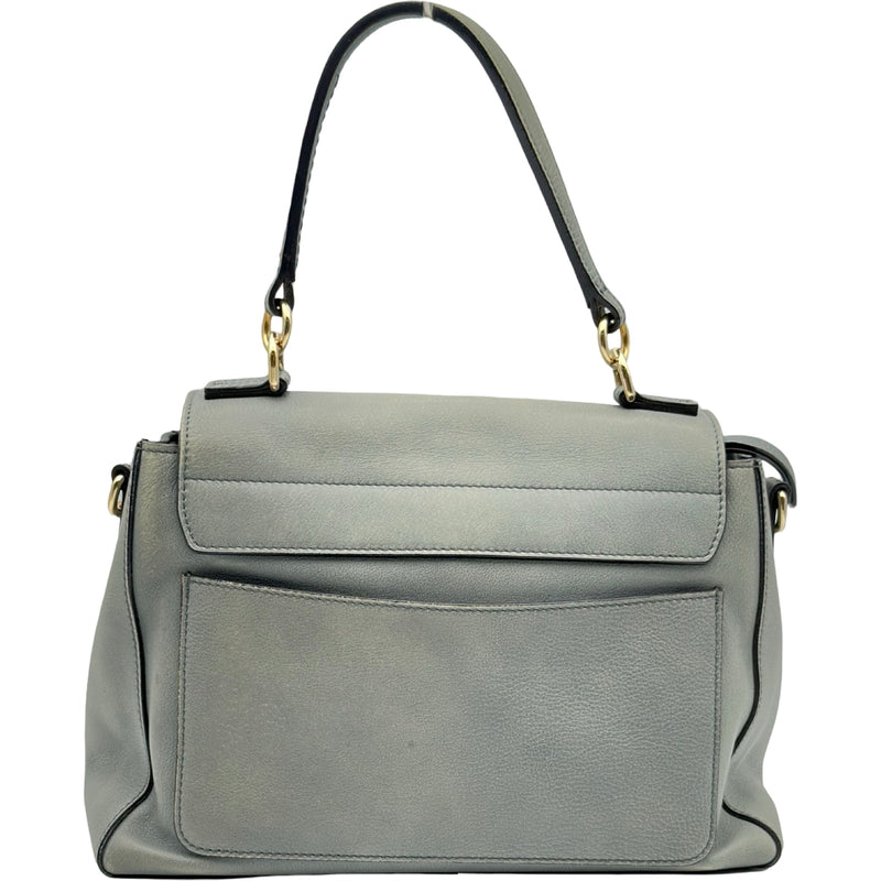 クロエ Chloe フェイデイ CHC17WS322HGJ41H フェードブルー カーフ