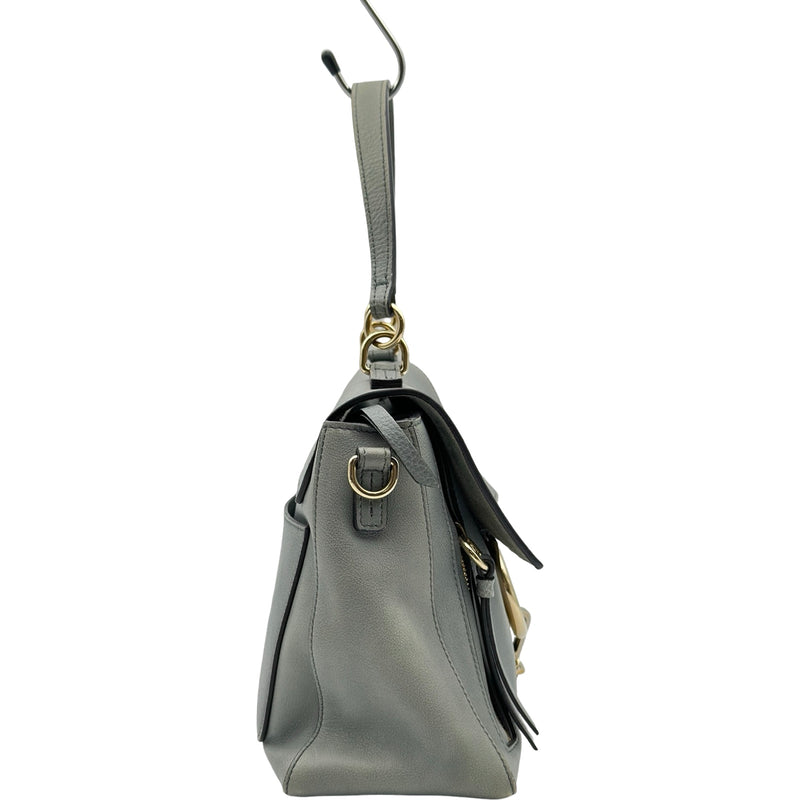 クロエ Chloe フェイデイ CHC17WS322HGJ41H フェードブルー カーフ