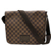 ルイ・ヴィトン LOUIS VUITTON ブルックリンMM N51211 ブラウン ダミエ メンズ ショルダーバッグ
