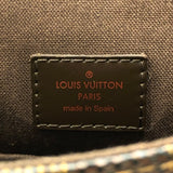 ルイ・ヴィトン LOUIS VUITTON ブルックリンMM N51211 ブラウン ダミエ メンズ ショルダーバッグ