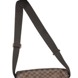 ルイ・ヴィトン LOUIS VUITTON ブルックリンMM N51211 ブラウン ダミエ メンズ ショルダーバッグ