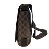ルイ・ヴィトン LOUIS VUITTON ブルックリンMM N51211 ブラウン ダミエ メンズ ショルダーバッグ