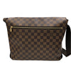 ルイ・ヴィトン LOUIS VUITTON ブルックリンMM N51211 ブラウン ダミエ メンズ ショルダーバッグ