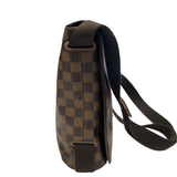 ルイ・ヴィトン LOUIS VUITTON ブルックリンMM N51211 ブラウン ダミエ メンズ ショルダーバッグ