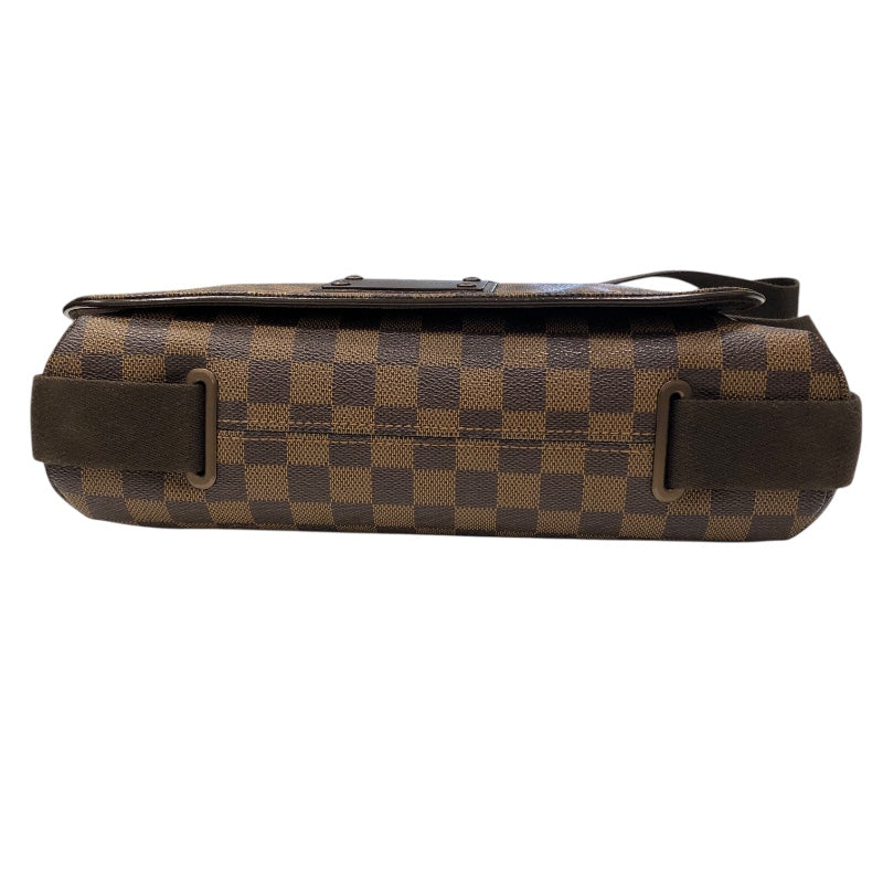 ルイ・ヴィトン LOUIS VUITTON ブルックリンMM N51211 ブラウン ダミエ