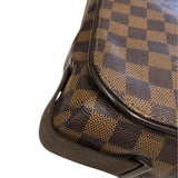ルイ・ヴィトン LOUIS VUITTON ブルックリンMM N51211 ブラウン ダミエ メンズ ショルダーバッグ