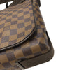 ルイ・ヴィトン LOUIS VUITTON ブルックリンMM N51211 ブラウン ダミエ メンズ ショルダーバッグ