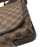 ルイ・ヴィトン LOUIS VUITTON ブルックリンMM N51211 ブラウン ダミエ メンズ ショルダーバッグ