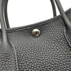 エルメス HERMES ガーデンパーティTPM G刻 ブラック シルバー金具 ネゴンダ レディース トートバッグ