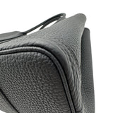 エルメス HERMES ガーデンパーティTPM G刻 ブラック シルバー金具 ネゴンダ レディース トートバッグ