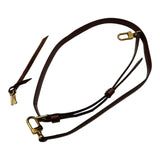 ルイ・ヴィトン LOUIS VUITTON モンソー M51187 ブラウン モノグラム/レザー レディース ショルダーバッグ