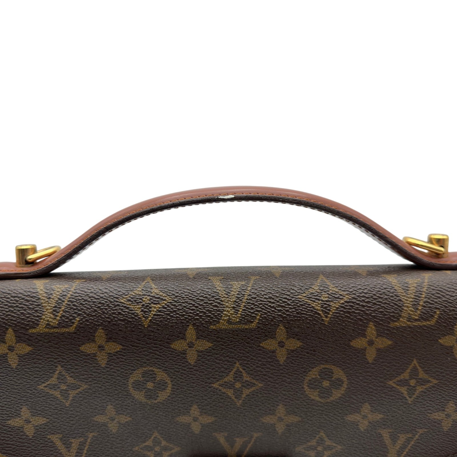 ルイ・ヴィトン LOUIS VUITTON モンソー M51187 ブラウン モノグラム