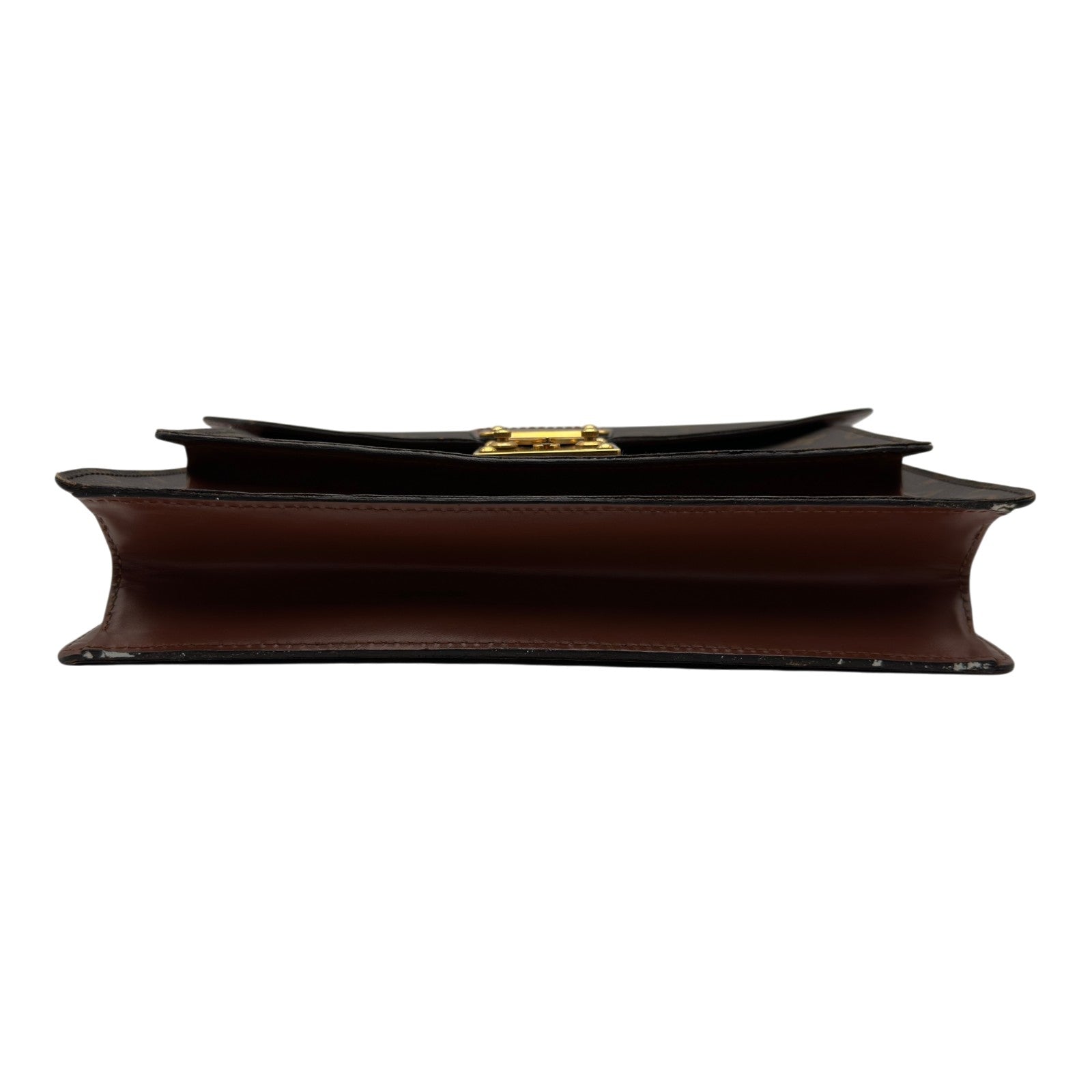 ルイ・ヴィトン LOUIS VUITTON モンソー M51187 ブラウン モノグラム