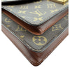 ルイ・ヴィトン LOUIS VUITTON モンソー M51187 ブラウン モノグラム/レザー レディース ショルダーバッグ