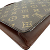 ルイ・ヴィトン LOUIS VUITTON モンソー M51187 ブラウン モノグラム/レザー レディース ショルダーバッグ