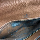 ルイ・ヴィトン LOUIS VUITTON モンソー M51187 ブラウン モノグラム/レザー レディース ショルダーバッグ