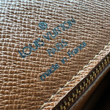 ルイ・ヴィトン LOUIS VUITTON モンソー M51187 ブラウン モノグラム/レザー レディース ショルダーバッグ