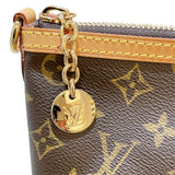 ルイ・ヴィトン LOUIS VUITTON パレルモPM M40145 ブラウン モノグラムキャンバス レディース ハンドバッグ