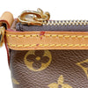 ルイ・ヴィトン LOUIS VUITTON パレルモPM M40145 ブラウン モノグラムキャンバス レディース ハンドバッグ