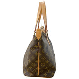 ルイ・ヴィトン LOUIS VUITTON パレルモPM M40145 ブラウン モノグラムキャンバス レディース ハンドバッグ
