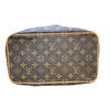 ルイ・ヴィトン LOUIS VUITTON パレルモPM M40145 ブラウン モノグラムキャンバス レディース ハンドバッグ