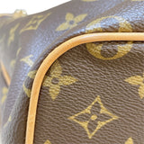 ルイ・ヴィトン LOUIS VUITTON パレルモPM M40145 ブラウン モノグラムキャンバス レディース ハンドバッグ