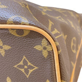 ルイ・ヴィトン LOUIS VUITTON パレルモPM M40145 ブラウン モノグラムキャンバス レディース ハンドバッグ