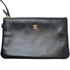 シャネル CHANEL CHANEL22 スモールハンドバッグ AS3260 ブラック×ゴールド金具 シャイニーカーフ レディース ハンドバッグ