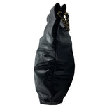 シャネル CHANEL CHANEL22 スモールハンドバッグ AS3260 ブラック×ゴールド金具 シャイニーカーフ レディース ハンドバッグ