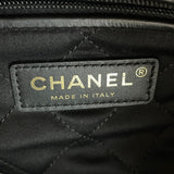 シャネル CHANEL CHANEL22 スモールハンドバッグ AS3260 ブラック×ゴールド金具 シャイニーカーフ レディース ハンドバッグ