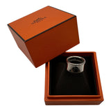 エルメス HERMES エクリプスリュバンリング #53 シルバー SV925 アクセサリー
