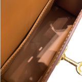 エルメス HERMES ミニケリー2 K刻 ゴールド ゴールド金具 エプソン レディース ハンドバッグ