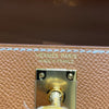 エルメス HERMES ミニケリー2 K刻 ゴールド ゴールド金具 エプソン レディース ハンドバッグ