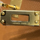 エルメス HERMES ミニケリー2 K刻 ゴールド ゴールド金具 エプソン レディース ハンドバッグ