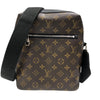 ルイ・ヴィトン LOUIS VUITTON トーレスPM M40635 ブラウン モノグラム・マカサー メンズ ショルダーバッグ