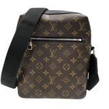 ルイ・ヴィトン LOUIS VUITTON トーレスPM M40635 ブラウン モノグラム・マカサー メンズ ショルダーバッグ
